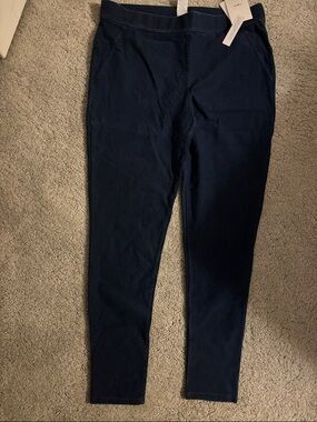 Nordstrom Navy Slim Stretch Jeggings